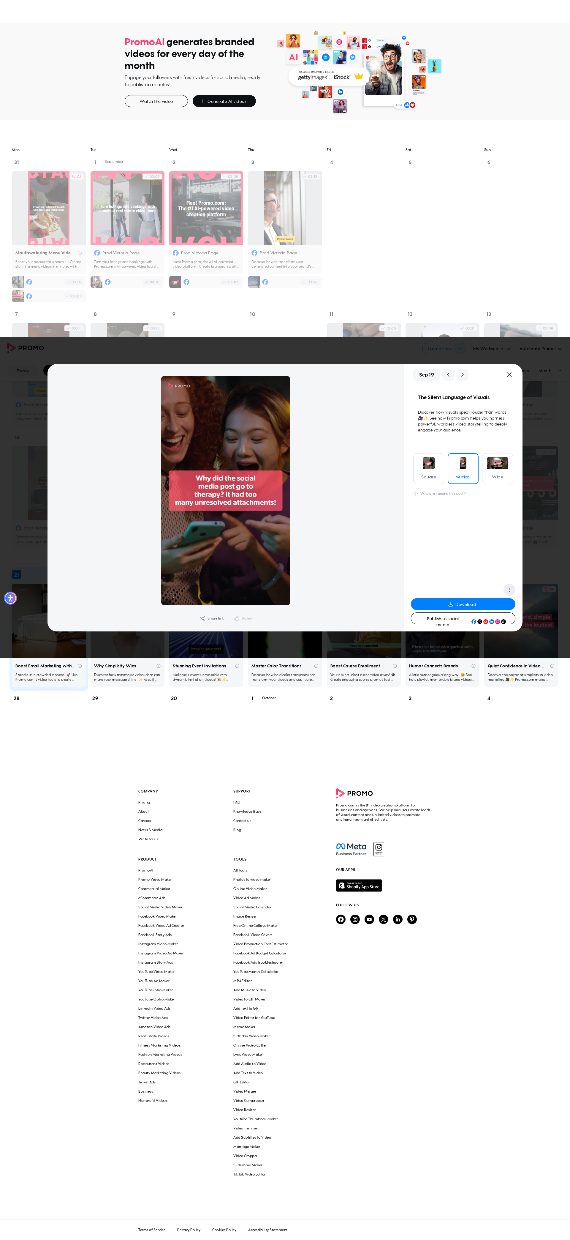 Test failure screenshot